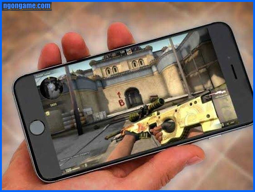 Game bắn súng mobile online CS:GO hiện đang hỗ trợ nền tảng Android