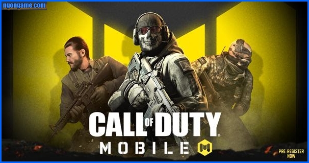 Call of Duty Mobile - tái hiện huyền thoại FPS.