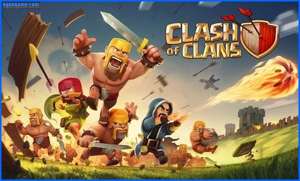 Clash of clans là game chiến thuật trên mobile có tính cạnh tranh rất cao