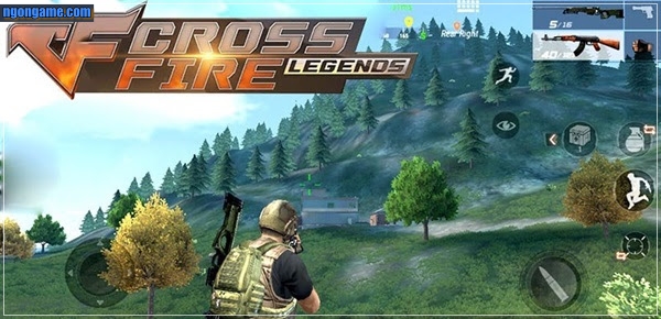 Crossfire Legends - Game bắn súng đột kích đỉnh cao