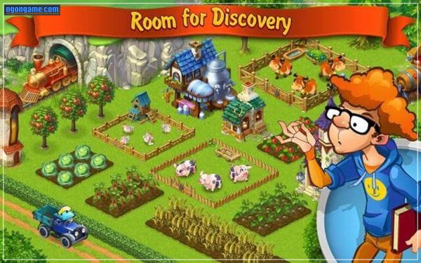 Cùng tận hưởng cuộc sống nhà nông nhàn rỗi với Game nông trại online mobile LUcky Fields