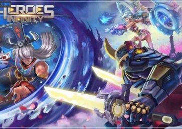 Heroes Infinity - game mobile chiến thuật đặc sắc nhất 2021