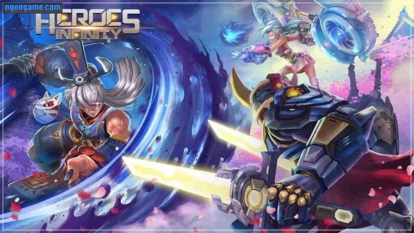 Heroes Infinity - game mobile chiến thuật đặc sắc nhất 2021