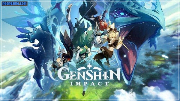 Khám phá một thế giới mở hoàn toàn khác lạ với Genshin Impact
