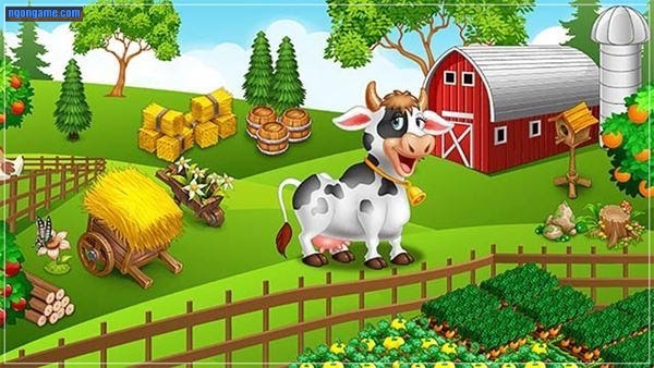 Nông trại vui - Farm trò chơi: làm nông ngay cả khi ngoại tuyến