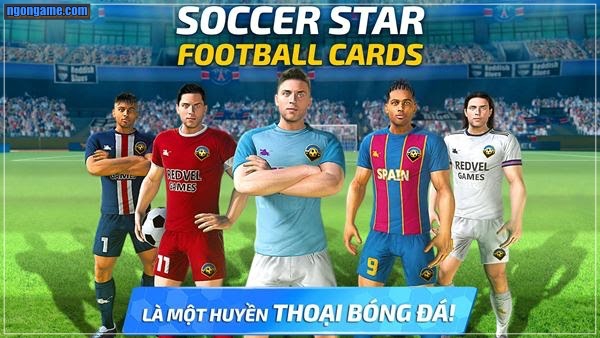 Tận hưởng cuộc sống của một siêu sao bóng đá với Soccer Star 2021 Football Cards 