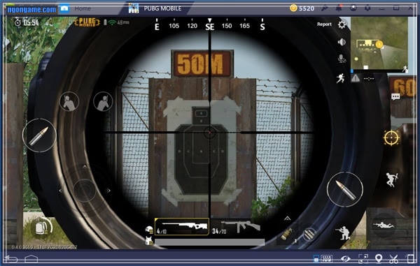 Ngon game - Scope 8x là phụ kiện cần thiết nhất cho dòng súng Sniper Rifle