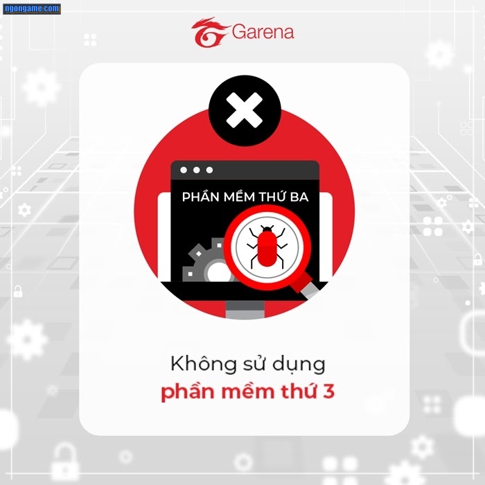 Ngon game - Không sử dụng phần mềm hack game Garena Liên Quân Mobile