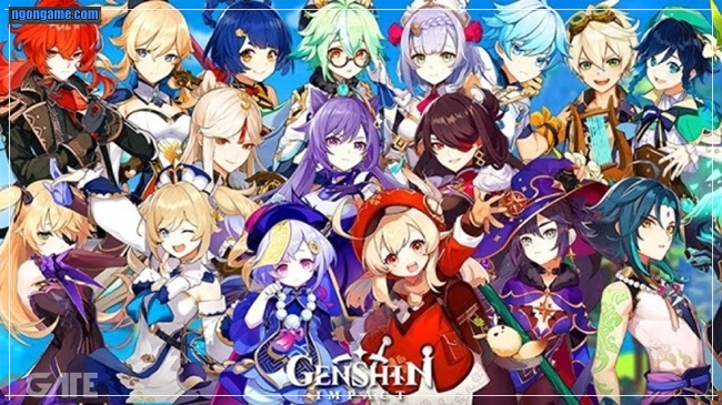 Ngon game - Chọn nhân vật trọng tâm để “nuôi nấng” trong Genshin msp