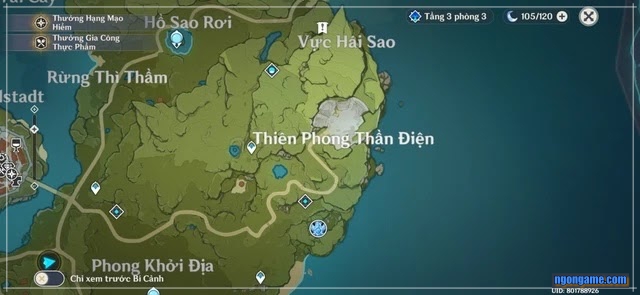 Ngon game - Thiên Phong Thần Điện nơi xuất hiện của Thủ Vệ Di Tích