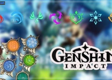 Ngon game - Có 7 nguyên tố trong Cod Genshin Impact